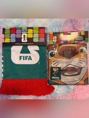 Mexico 2026 FIFA World Cup Scarf & Cape Set